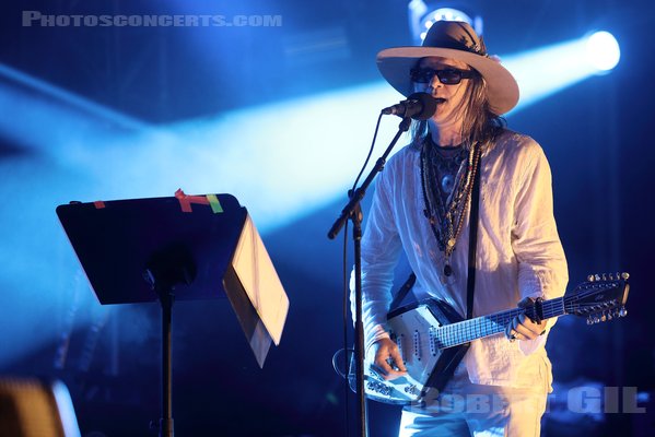 THE BRIAN JONESTOWN MASSACRE - 2023-08-19 - SAINT MALO - Fort de St Pere - Anton Newcombe